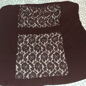 Torrid strapless top